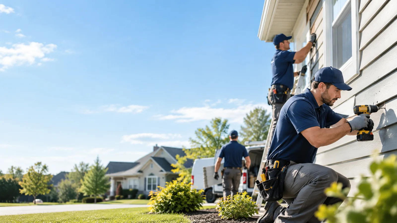 Cracked Siding Repair in Sherman, MS